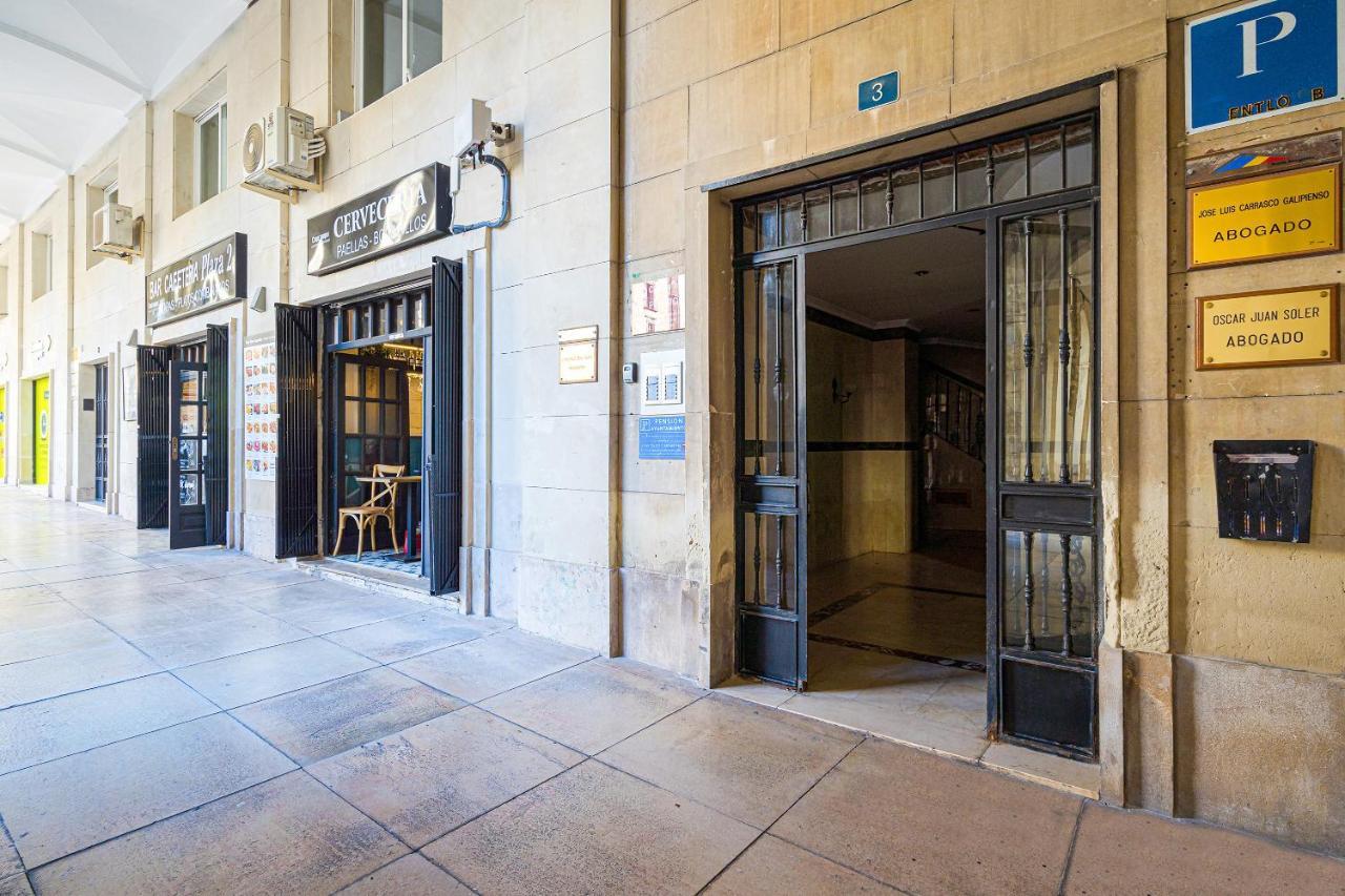 Pension Ayuntamiento Alicante Exteriör bild